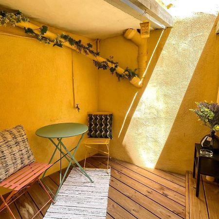 New! Cosy T2 Au Coeur De La Ville - Climatisation - Coin Terrasse Екс ан Прованс Екстериор снимка