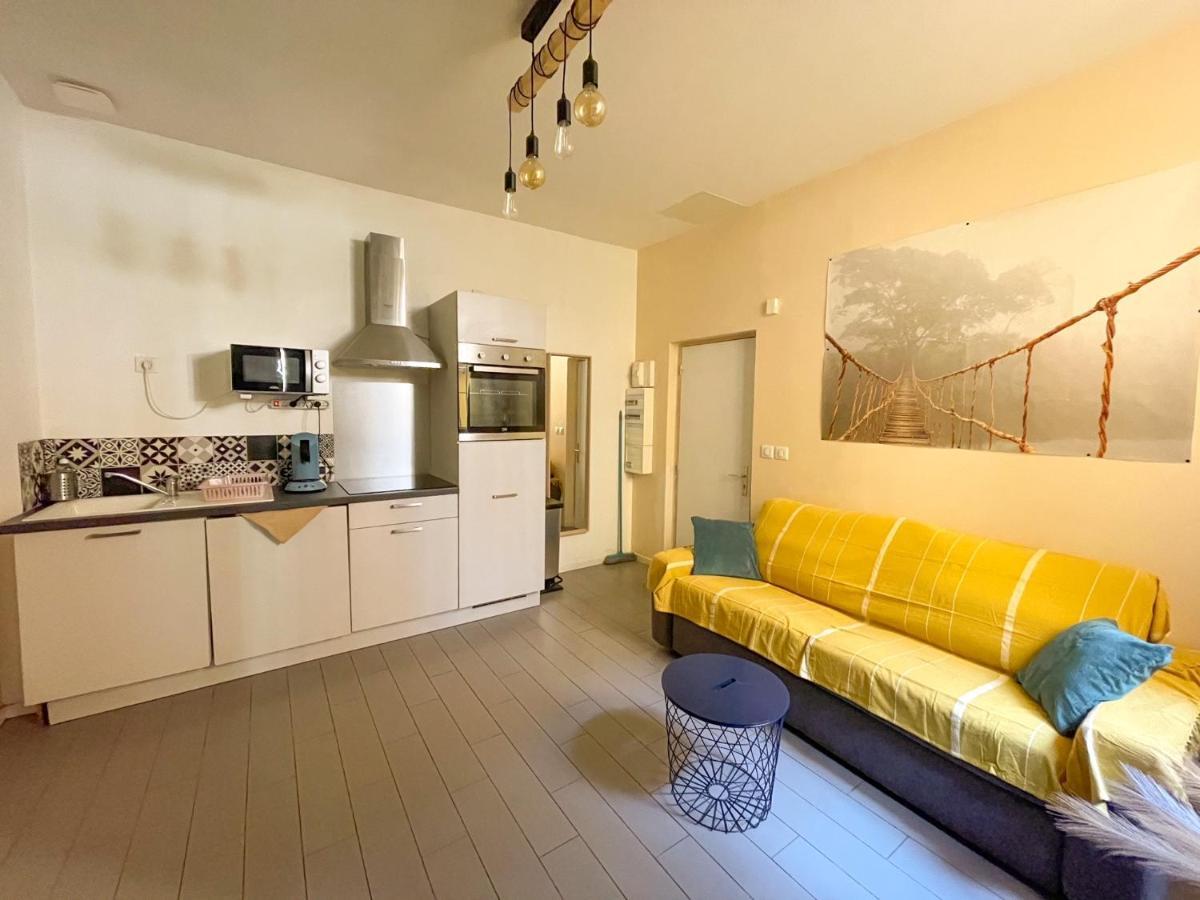 New! Cosy T2 Au Coeur De La Ville - Climatisation - Coin Terrasse Екс ан Прованс Екстериор снимка