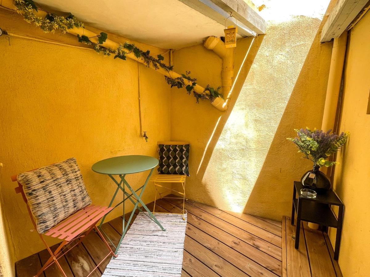 New! Cosy T2 Au Coeur De La Ville - Climatisation - Coin Terrasse Екс ан Прованс Екстериор снимка